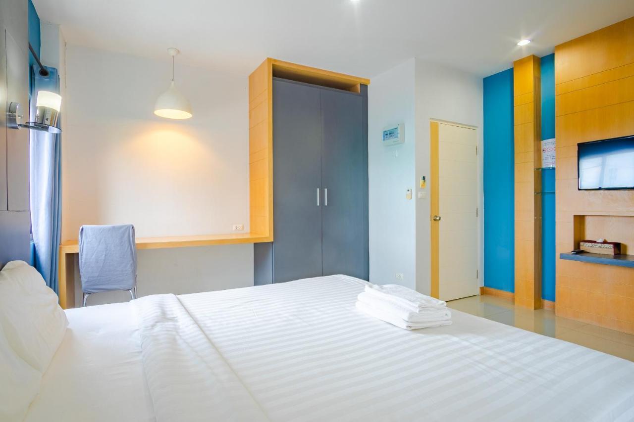 Oyo 303 Phoomjai House Daire Chalong Dış mekan fotoğraf