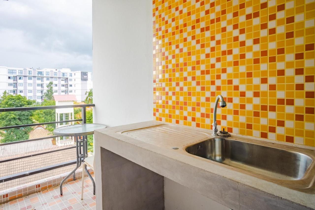 Oyo 303 Phoomjai House Daire Chalong Dış mekan fotoğraf