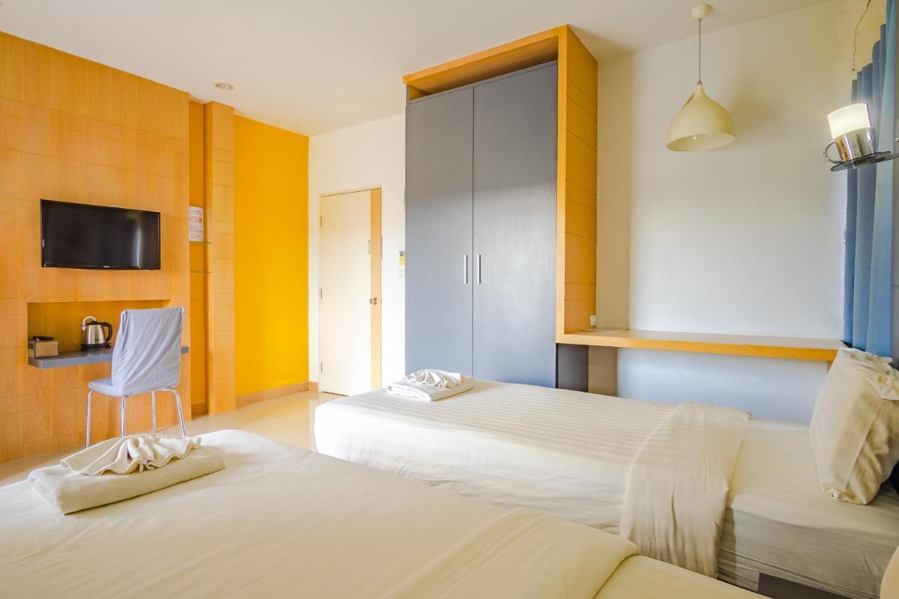 Oyo 303 Phoomjai House Daire Chalong Dış mekan fotoğraf