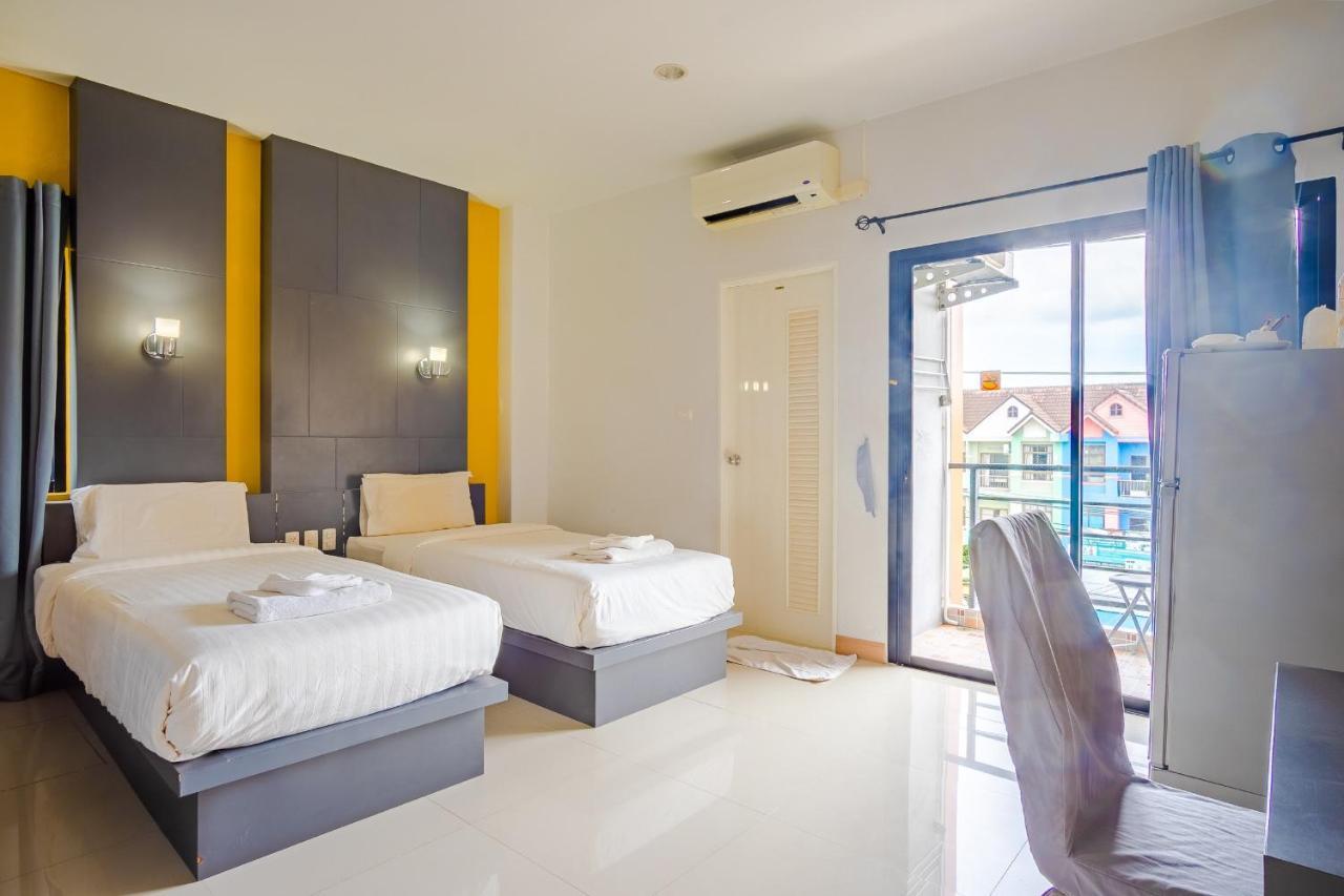 Oyo 303 Phoomjai House Daire Chalong Dış mekan fotoğraf