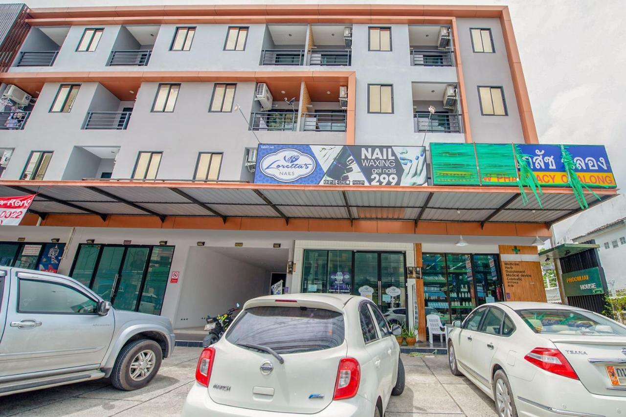 Oyo 303 Phoomjai House Daire Chalong Dış mekan fotoğraf